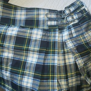 Ralph Lauren pleaded short skirt